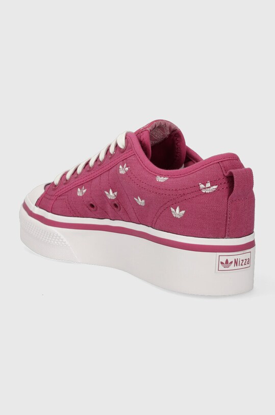Shoes adidas Originals plimsolls Nizza Platform IG5058 pink