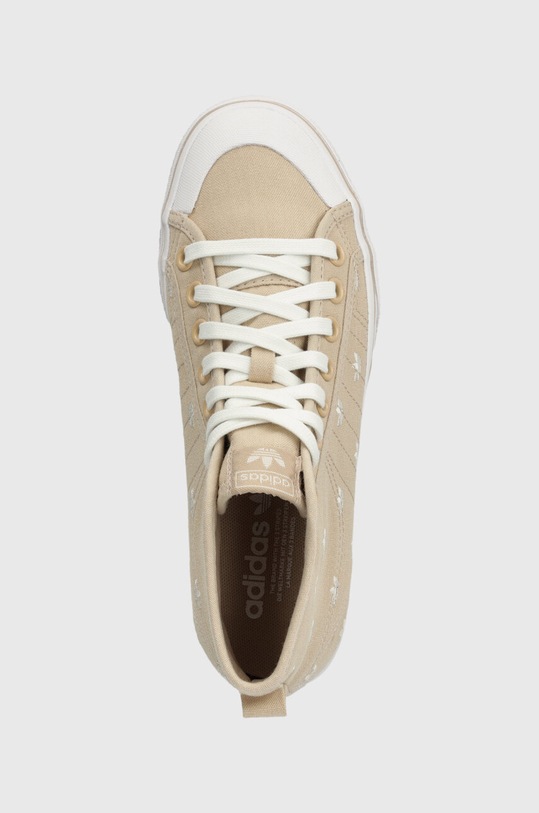 adidas Originals teniși Nizza Platform bej IG5059