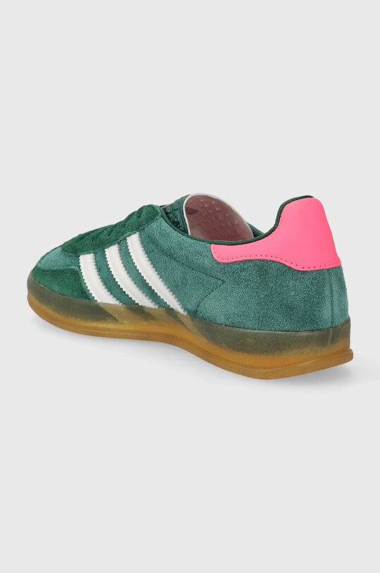 Shoes adidas Gazelle Indoor Collegiate Green Lucid Pink IG5929 green