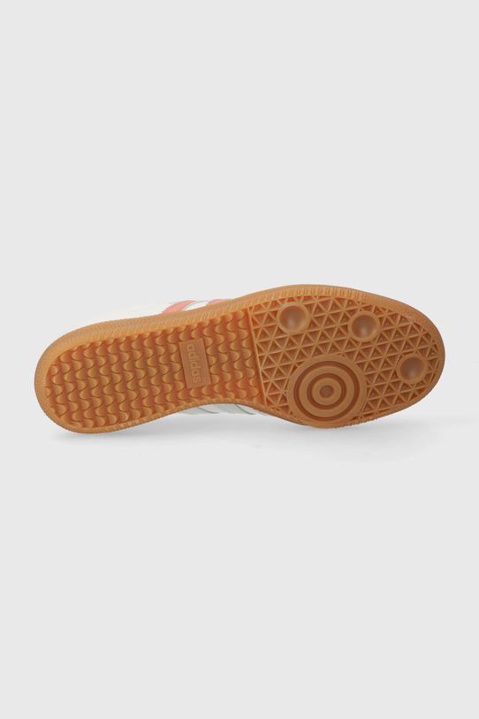 adidas Originals sneakersy skórzane SAMBA OG IG5932 biały