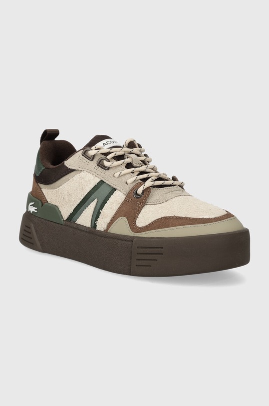 Lacoste sneakers L002 223 5 CFA 46CFA0024 maro AW23