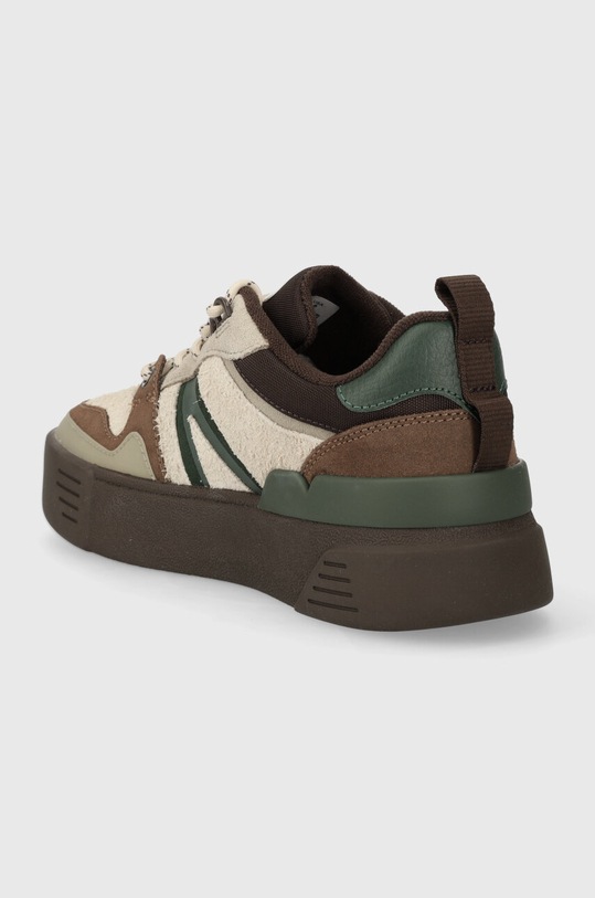 Încălțăminte Lacoste sneakers L002 223 5 CFA 46CFA0024 maro