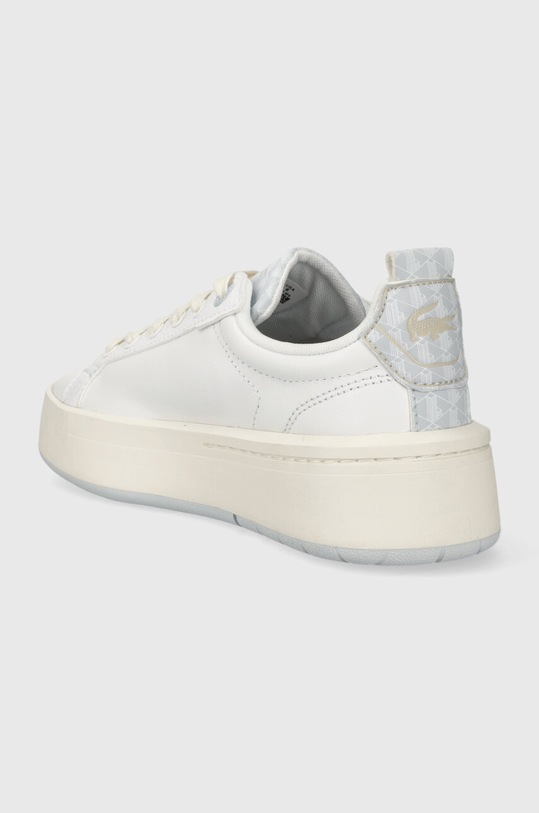 Obuwie Lacoste sneakersy skórzane CARNABY PLAT 223 1 SFA 46SFA0033 biały