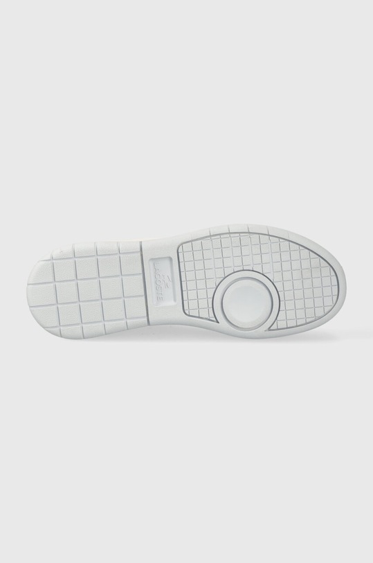 Lacoste sneakersy skórzane CARNABY PLAT 223 1 SFA 46SFA0033 biały