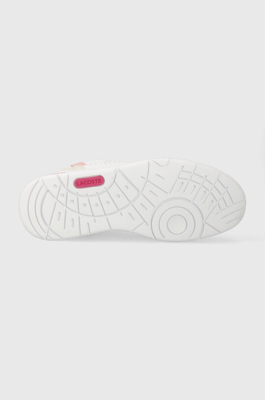 Lacoste sneakersy T-CLIP 223 6 SFA 46SFA0093 biały