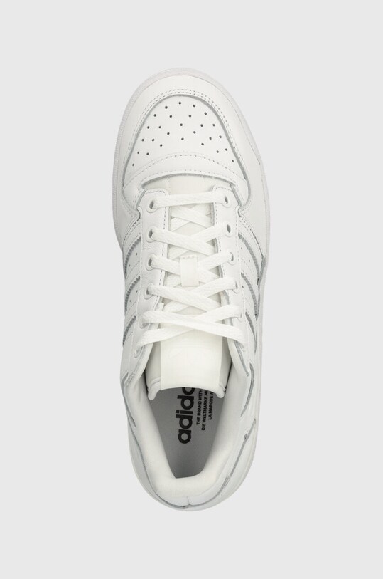 Шкіряні кросівки adidas Originals білий ID6843