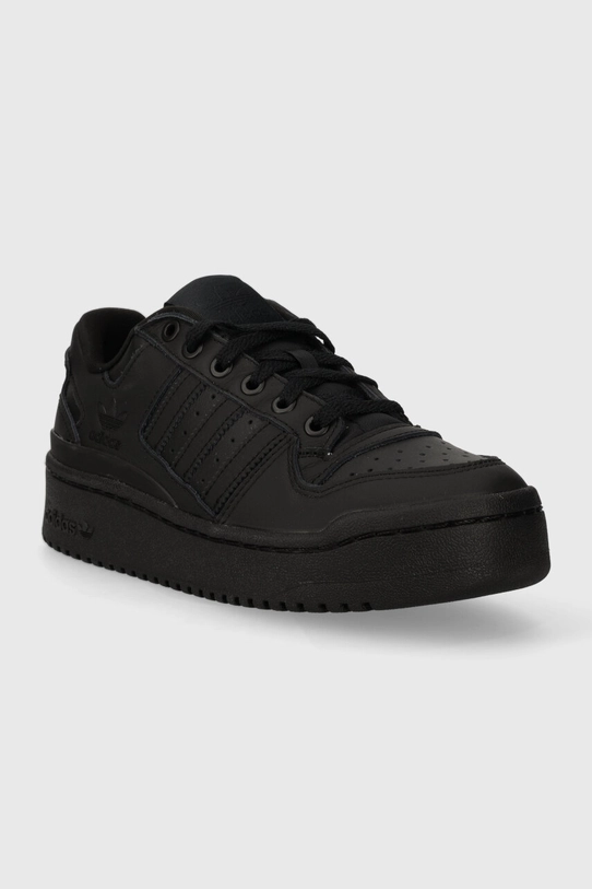 adidas Originals sneakers din piele Forum Bold ID6844 negru AW23