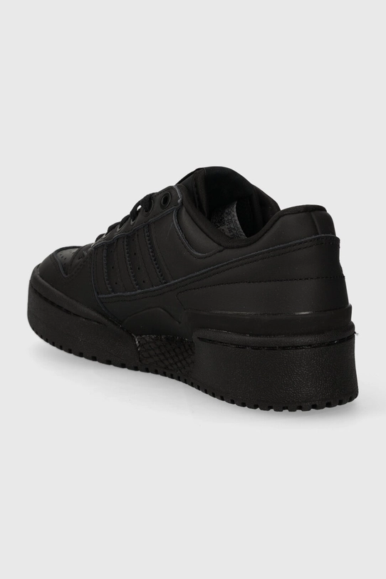 Încălțăminte adidas Originals sneakers din piele Forum Bold ID6844 negru