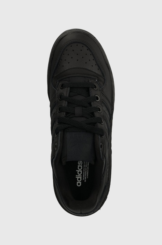 Δερμάτινα αθλητικά παπούτσια adidas Originals Forum Bold μαύρο ID6844