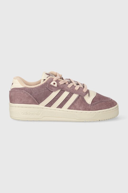 adidas Originals suede sneakers RIVALRY LOW