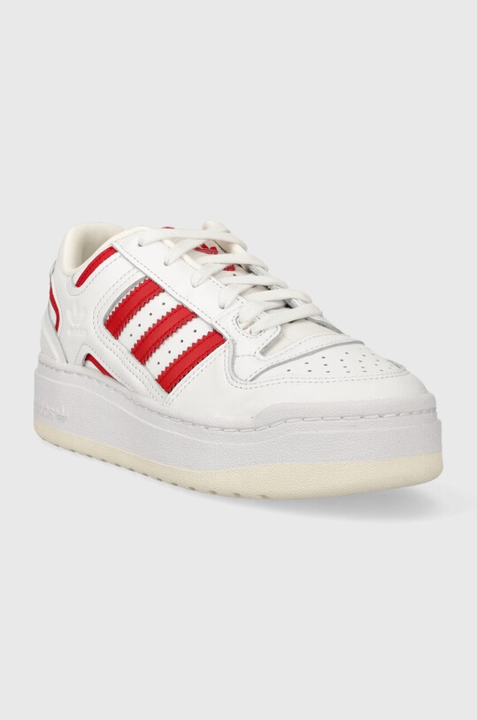 adidas Originals sneakersy skórzane FORUM XLG IG2577 biały AW23