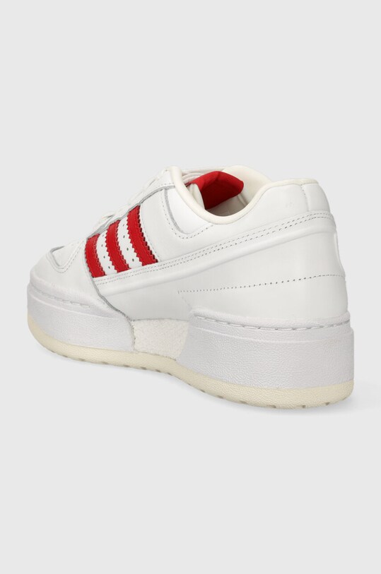 Obuwie adidas Originals sneakersy skórzane FORUM XLG IG2577 biały