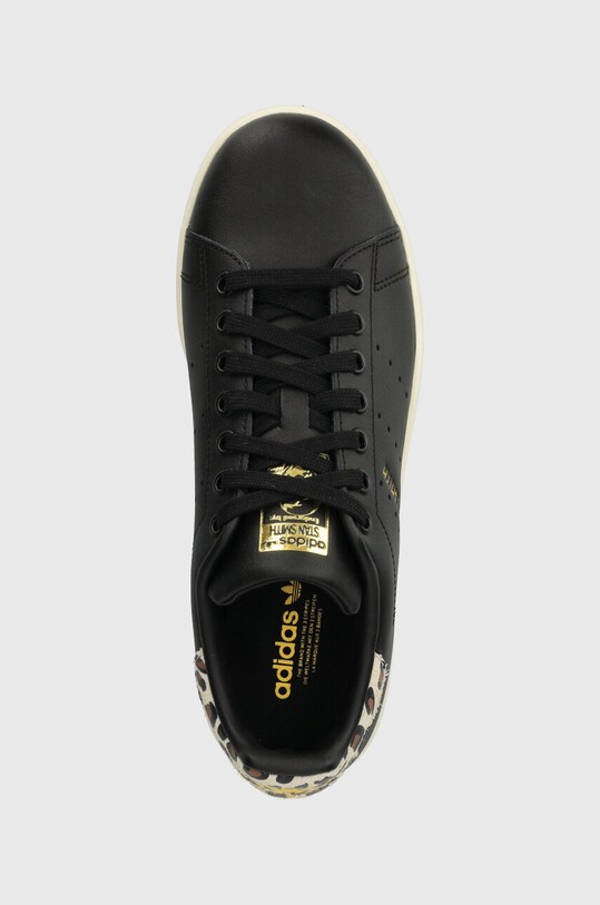 adidas Originals leather sneakers Stan Smith black IE4633