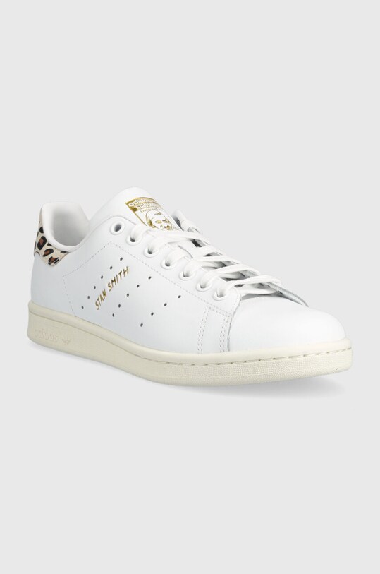 adidas Originals sneakersy skórzane Stan Smith IE4634 biały AW24