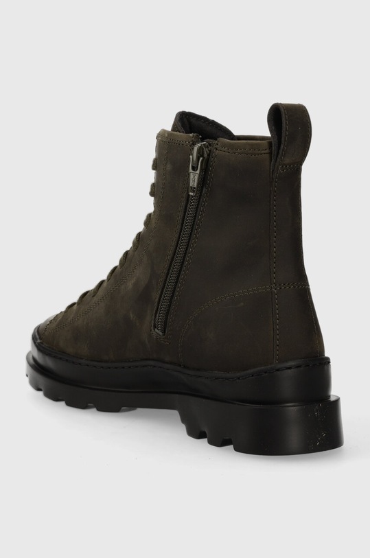 Cipők Camper bőr csizma Brutus K400325.037 zöld