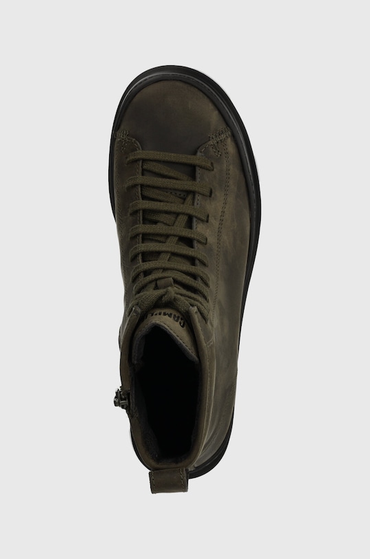 Camper bőr csizma Brutus zöld K400325.037