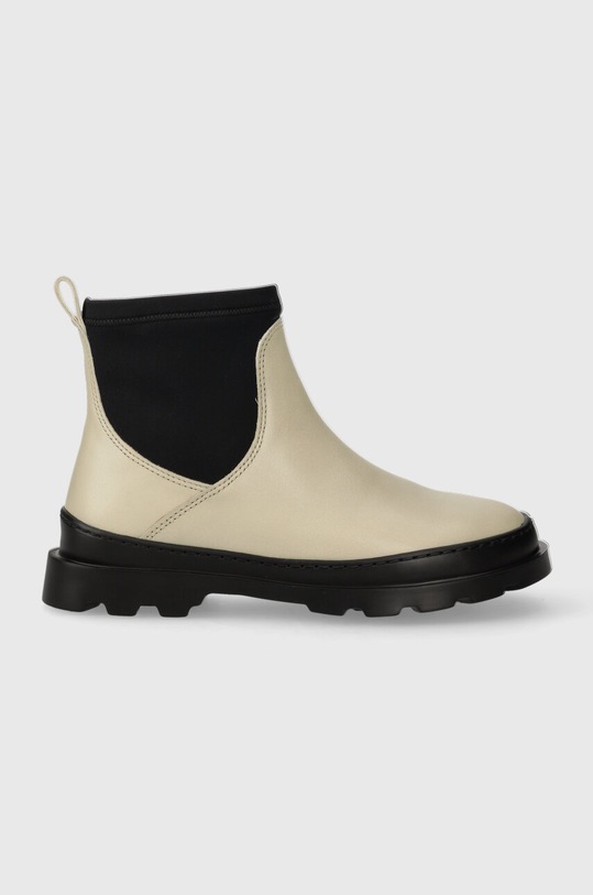 Черевики Camper Brutus лицьова шкіра бежевий K400698.002