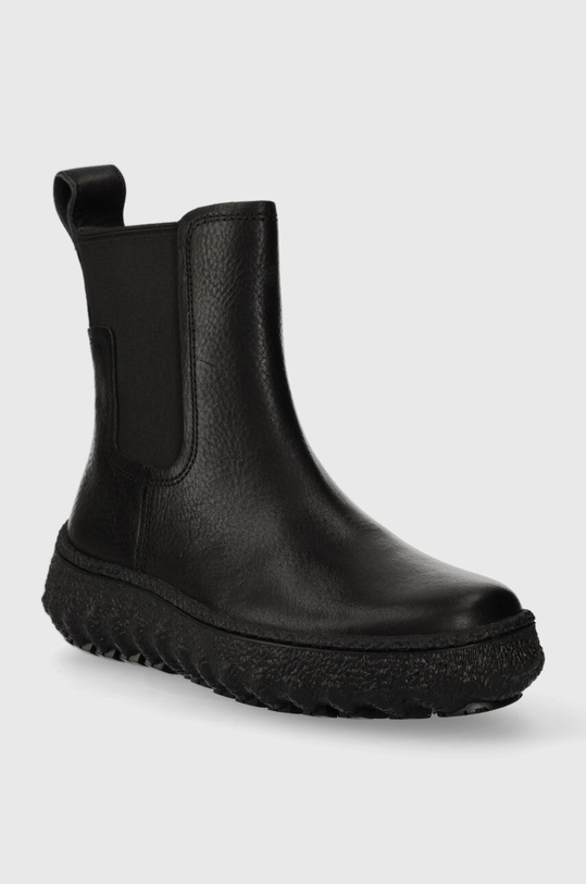 Camper sztyblety skórzane Ground K400654.001 czarny AW23