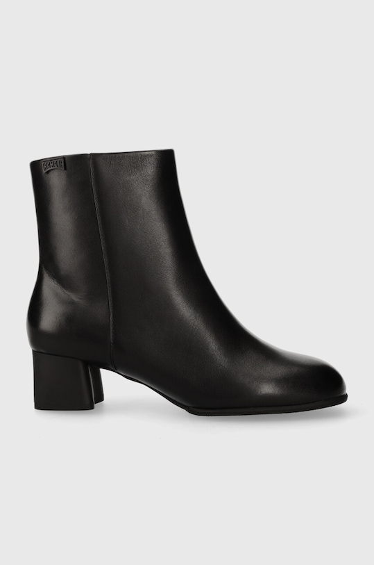 Кожени боти Camper Katie гладка кожа черен K400664.001