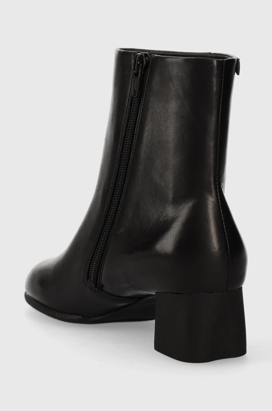 Обувки Кожени боти Camper Katie K400664.001 черен