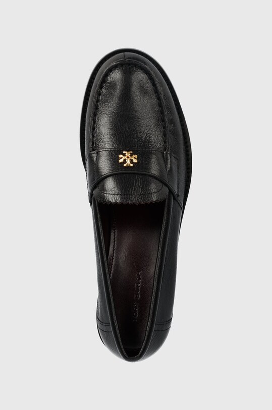Tory Burch mocasini de piele CLASSIC LOAFER negru 150907.006