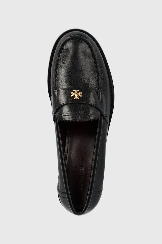 Кожени мокасини Tory Burch CLASSIC LOAFER черен 150907.006