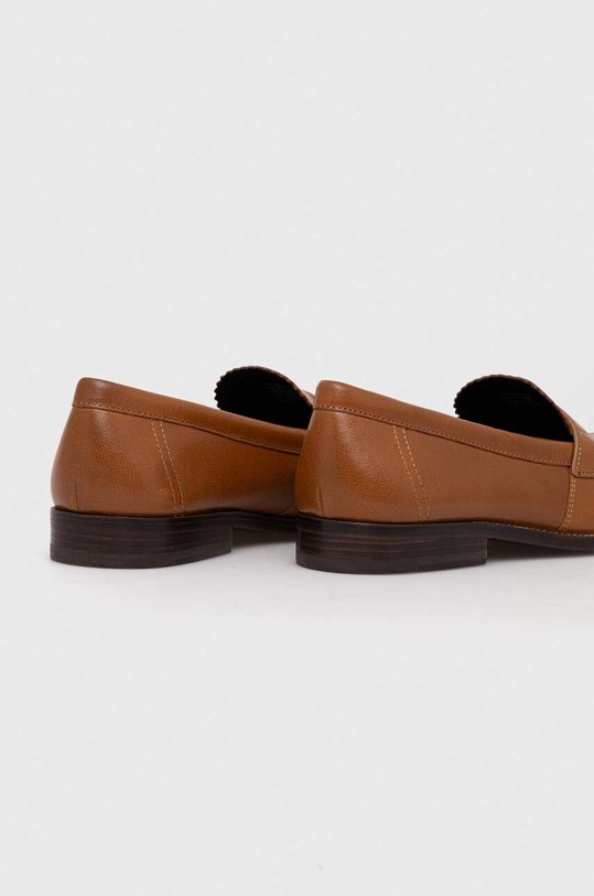 Cipők Tory Burch bőr mokaszin CLASSIC LOAFER 150907.250 barna