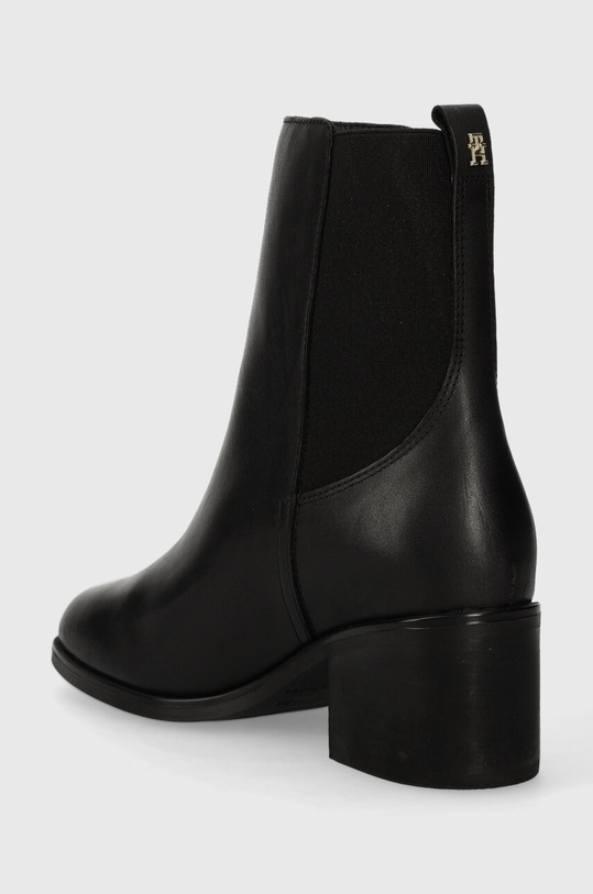 Boty Nízké kozačky Tommy Hilfiger ESSENTIAL CHELSEA THERMO BOOT FW0FW07516 černá