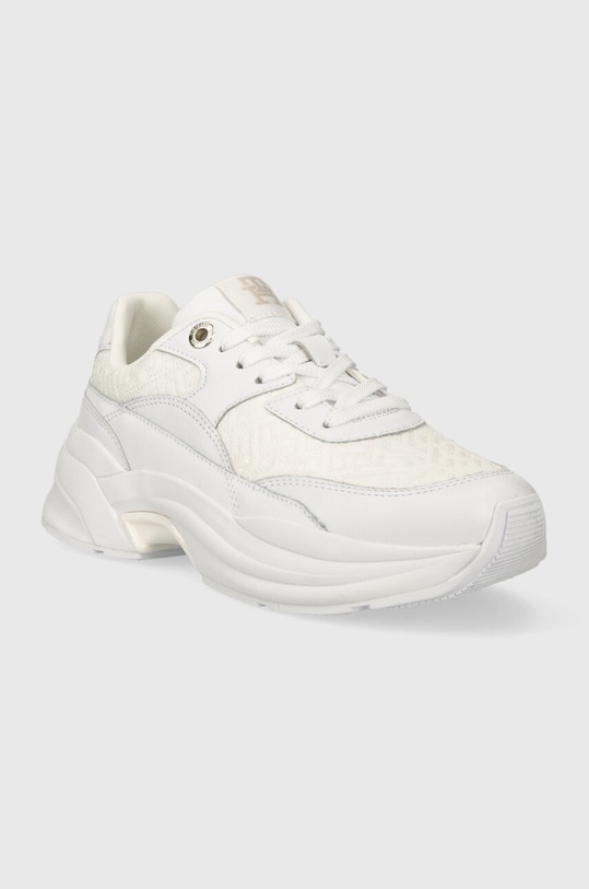 Tommy Hilfiger sneakers CHUNKY FEMININE RUNNER FW0FW07572 bianco AW23