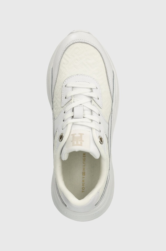 Tommy Hilfiger sneakers CHUNKY FEMININE RUNNER bianco FW0FW07572