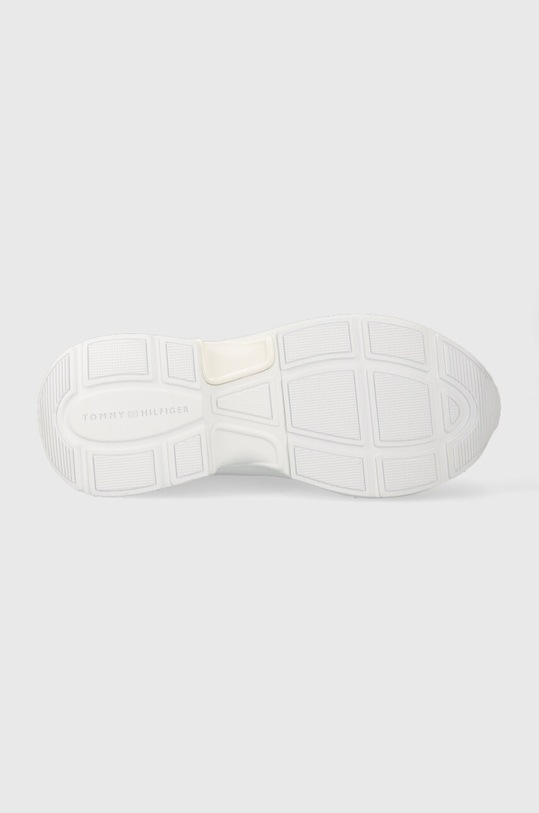 Tommy Hilfiger sneakers CHUNKY FEMININE RUNNER FW0FW07572 bianco