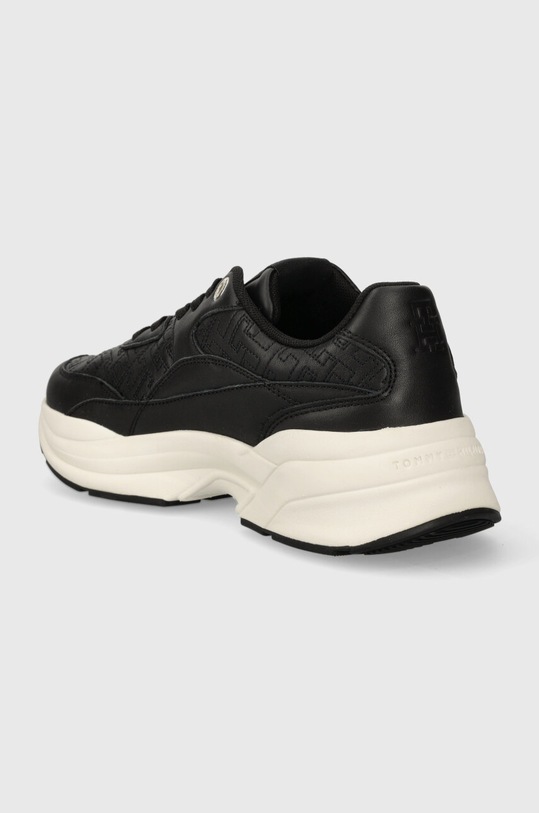 Obuća Kožne tenisice Tommy Hilfiger CHUNKY QUILTED MONO RUNNER FW0FW07646 crna