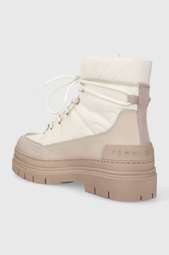 Obuv Členkové topánky Tommy Hilfiger TH MONOGRAM OUTDOOR BOOT FW0FW07502 biela