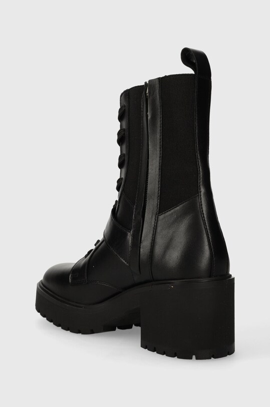 Взуття Шкіряні черевики Tommy Hilfiger TOMMY BELT LEATHER BOOT FW0FW07526 чорний