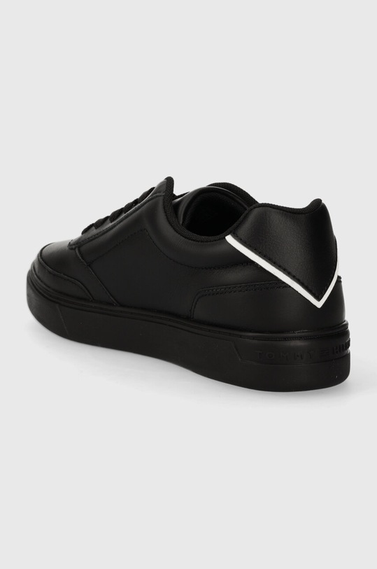 Obutev Usnjene superge Tommy Hilfiger TH ELEVATED CLASSIC SNEAKER FW0FW07567 črna
