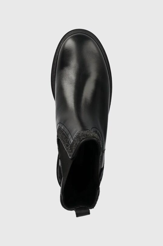 Черевики Tommy Hilfiger FEMININE FELT CHELSEA BOOTIE чорний FW0FW07655