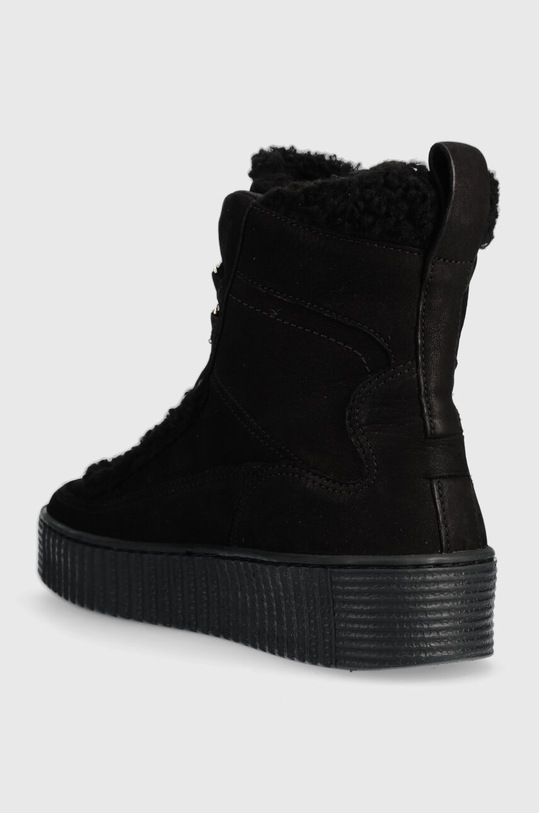 Obuća Tenisice Tommy Hilfiger ESSENTIAL LACE UP WARMBOOTIE FW0FW07503 crna