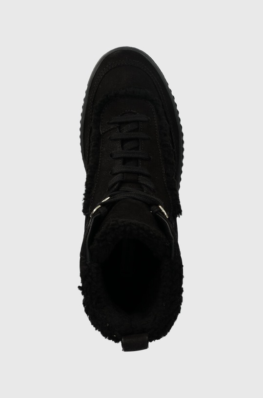 Tenisice Tommy Hilfiger ESSENTIAL LACE UP WARMBOOTIE crna FW0FW07503