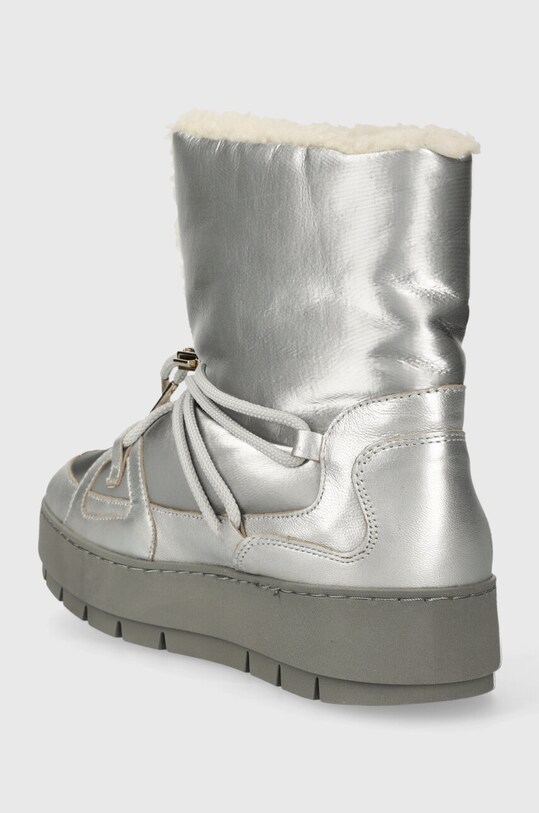 Взуття Зимові чоботи Tommy Hilfiger TOMMY ESSENTIAL SILVER SNOWBOOT FW0FW07506 срібний