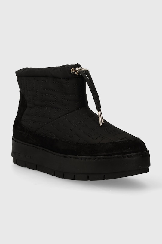 Tommy Hilfiger śniegowce TOMMY MONOGRAM SNOWBOOT FW0FW07637 czarny AW23