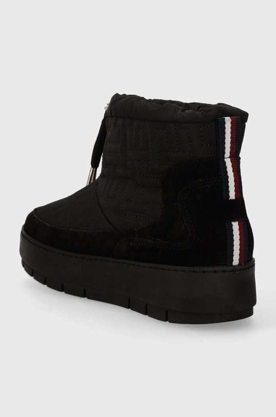 Obuwie Tommy Hilfiger śniegowce TOMMY MONOGRAM SNOWBOOT FW0FW07637 czarny