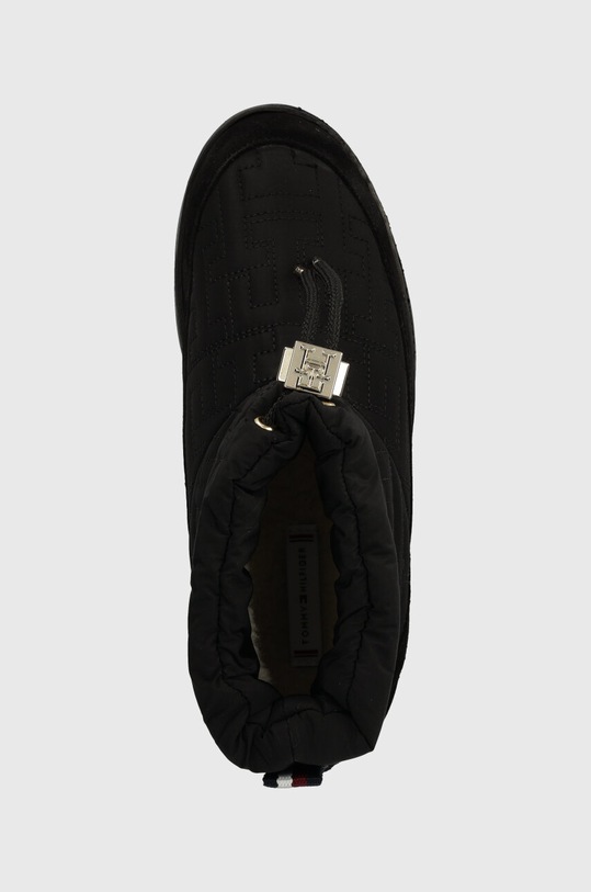 Tommy Hilfiger śniegowce TOMMY MONOGRAM SNOWBOOT czarny FW0FW07637