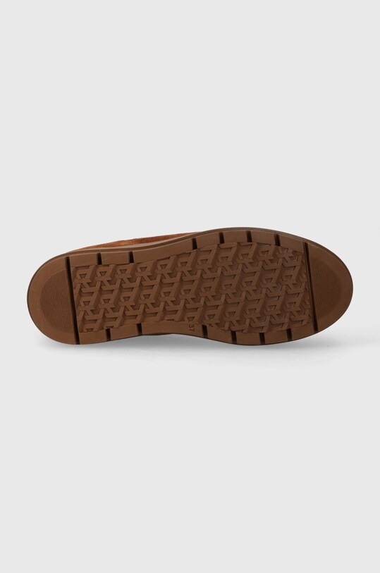 Snežke iz semiša Tommy Hilfiger COOL SUEDE SNOWBOOT FW0FW07662 rjava