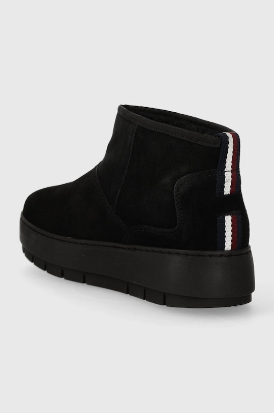 Obuv Semišové snehule Tommy Hilfiger COOL SUEDE SNOWBOOT FW0FW07662 čierna
