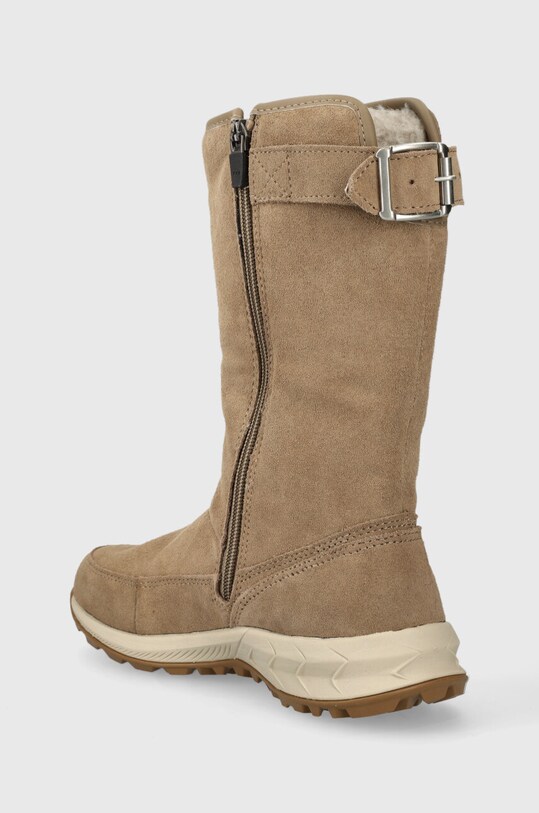 Obuv Semišové snehule Jack Wolfskin 4053541 zelená