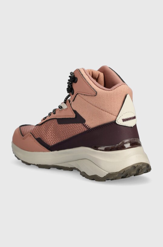 Обувь Ботинки Jack Wolfskin Dromoventure Texapore Mid 4059651 розовый