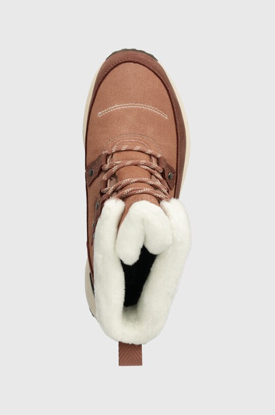 Μπότες χιονιού Jack Wolfskin DROMOVENTURE TEXAPORE ροζ 4059851