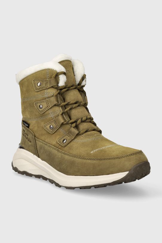 Jack Wolfskin śniegowce DROMOVENTURE TEXAPORE 4059851 zielony AW24