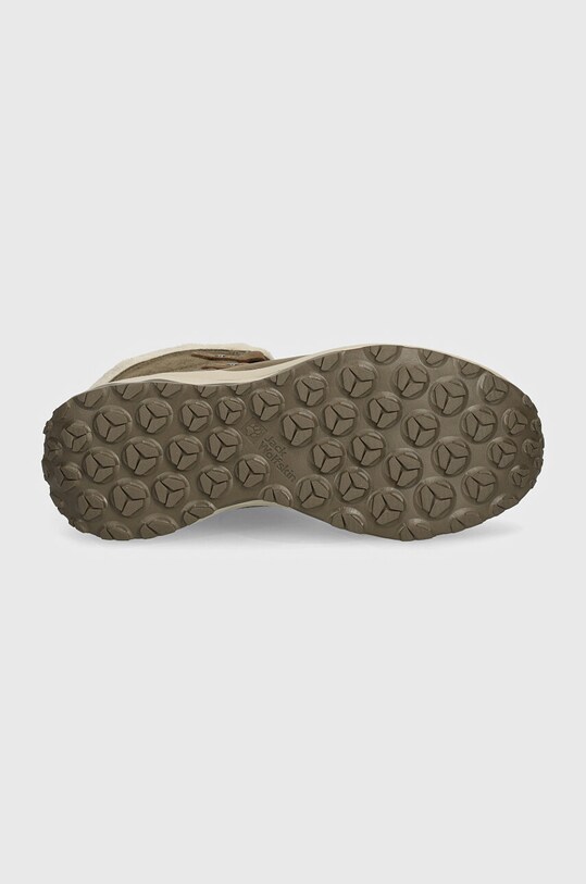 Зимние сапоги Jack Wolfskin DROMOVENTURE TEXAPORE 4059851 зелёный