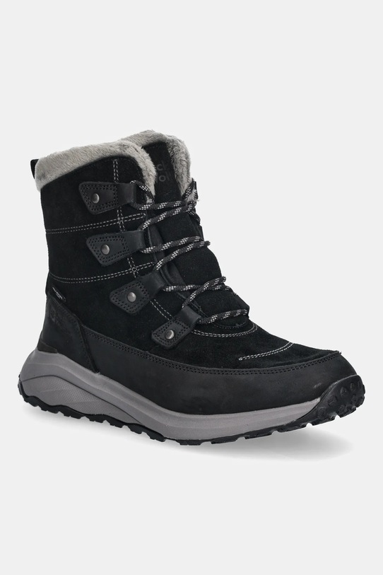 Jack Wolfskin śniegowce DROMOVENTURE TEXAPORE tekstylny czarny 4059851